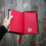Load image into Gallery viewer, KJV LARGE PRINT PERSONAL SIZE REFERENCE BIBLE
